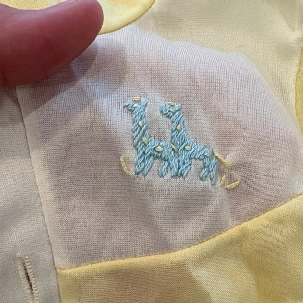 Charming Kids Jacket in Yellow and White